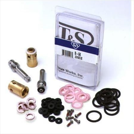 T & S Brass & Bronze Works T & S Brass & Bronze Works 000789-20 Left Hand Eterna Insert with Gasket 000789-20
